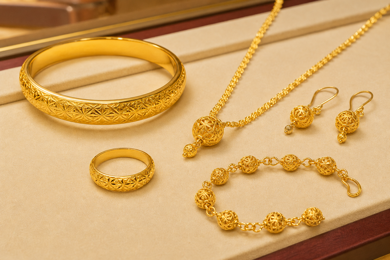 916 Gold Jewellery