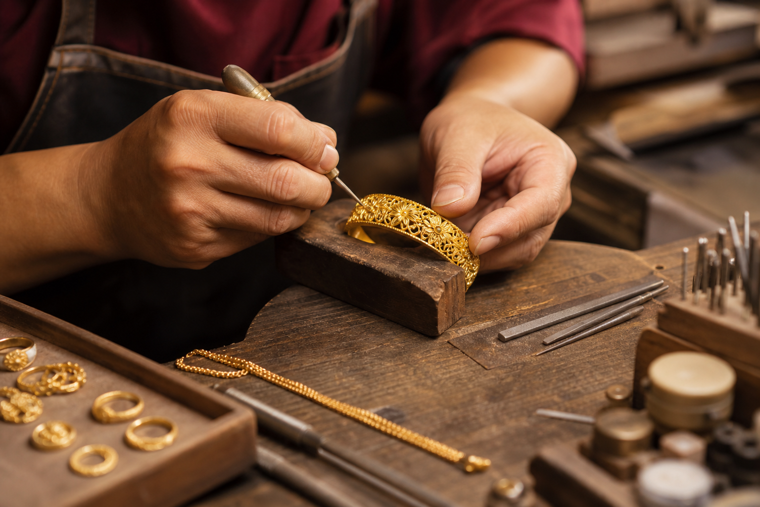 916 Custom Made Jewellery