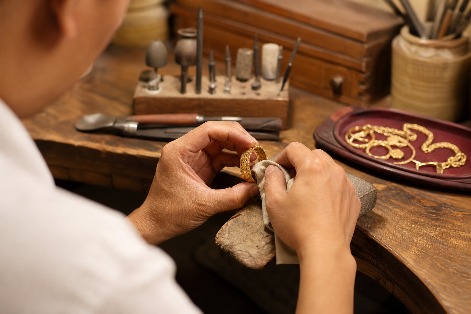 Jewellery Repair & Polishing